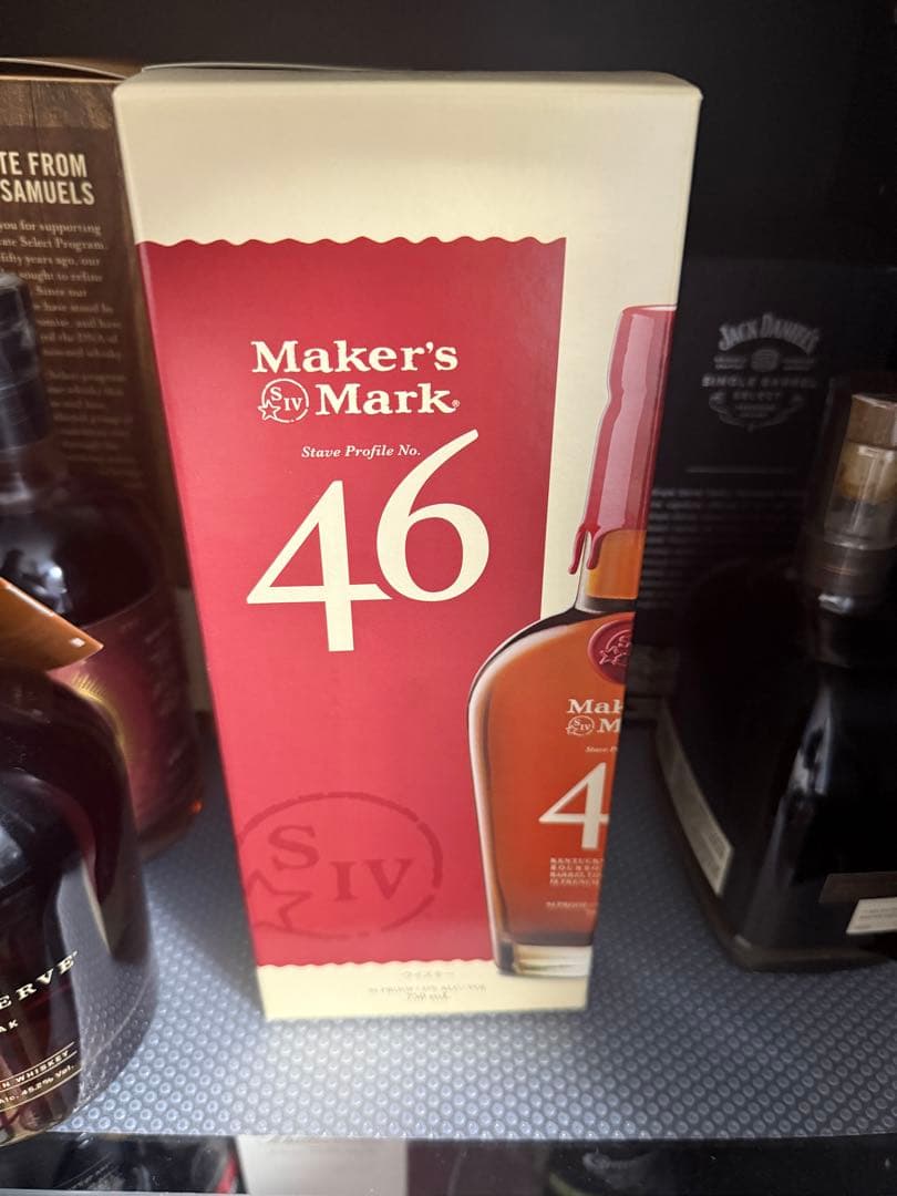 Maker's Mark メーカーズマーク46 旧ボトル 750ml