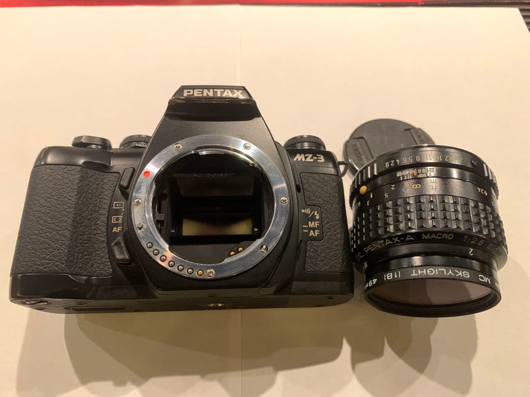 PENTAX MZ-3 + 50mm 2.8MACRO セット おまけMZ-5付
