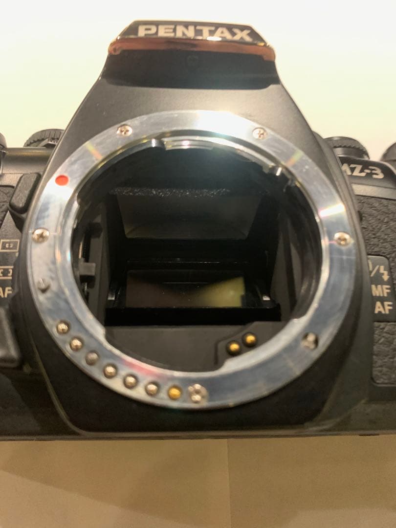 PENTAX MZ-3 + 50mm 2.8MACRO セット おまけMZ-5付