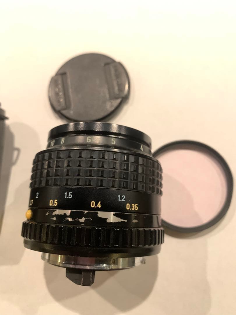 PENTAX MZ-3 + 50mm 2.8MACRO セット おまけMZ-5付