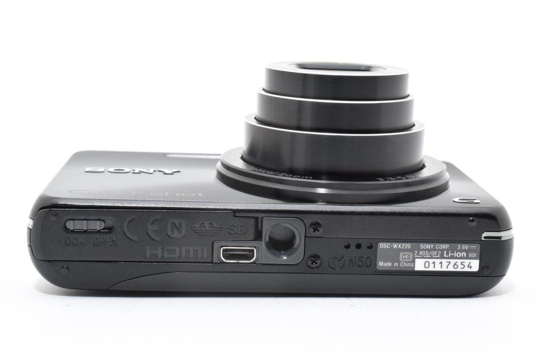 《 美品 》ソニー　SONY Cyber-shot DSC-WX220　動作OK