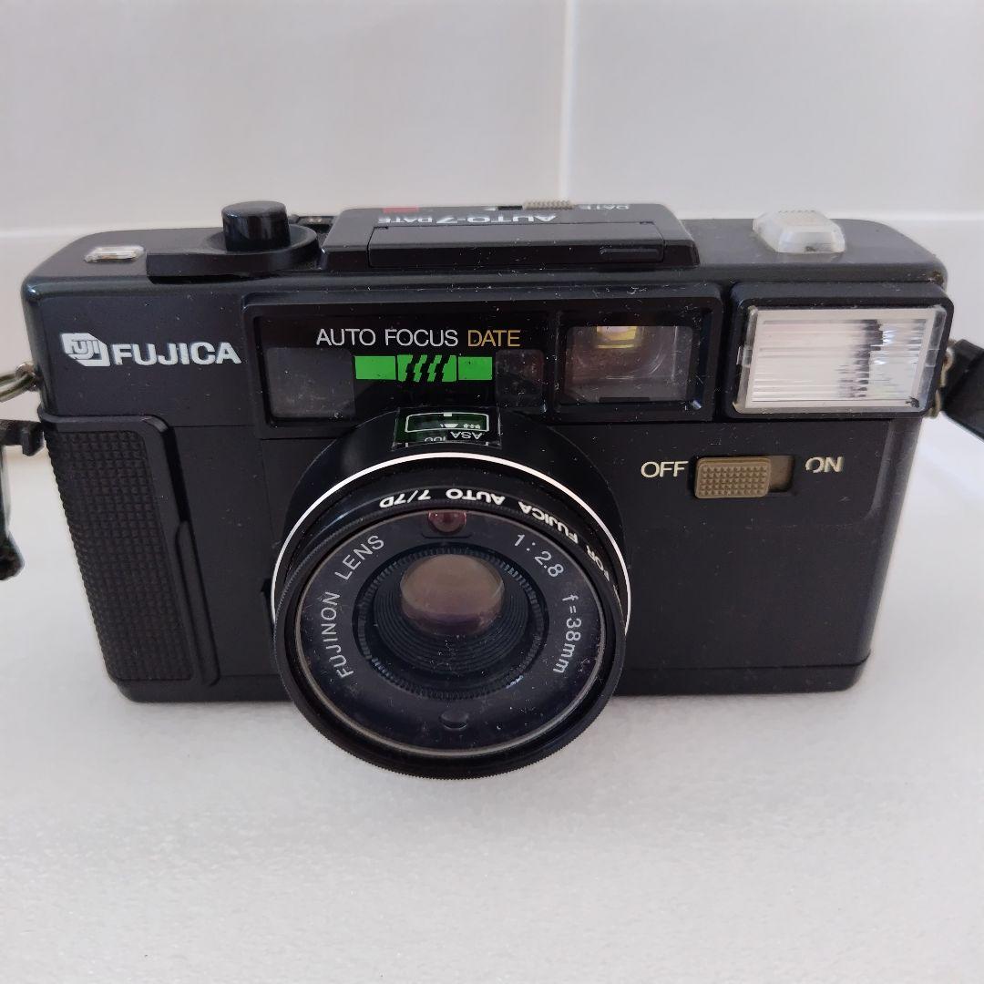 フィルムカメラ Canon A35 Datelux FUJICA AUTO FOCUS DATE