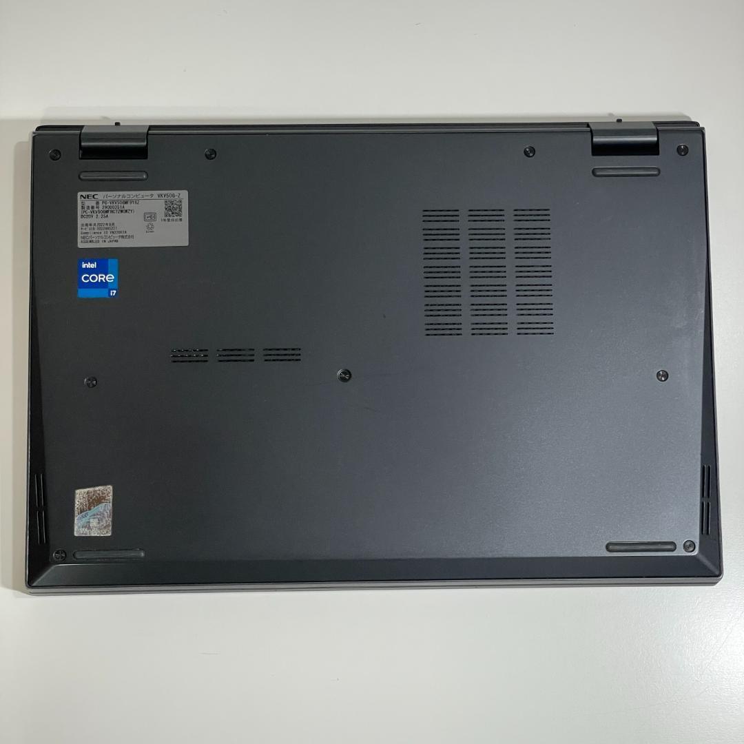 第11世代 i7 NEC Versapro VKT50 ノートPC office