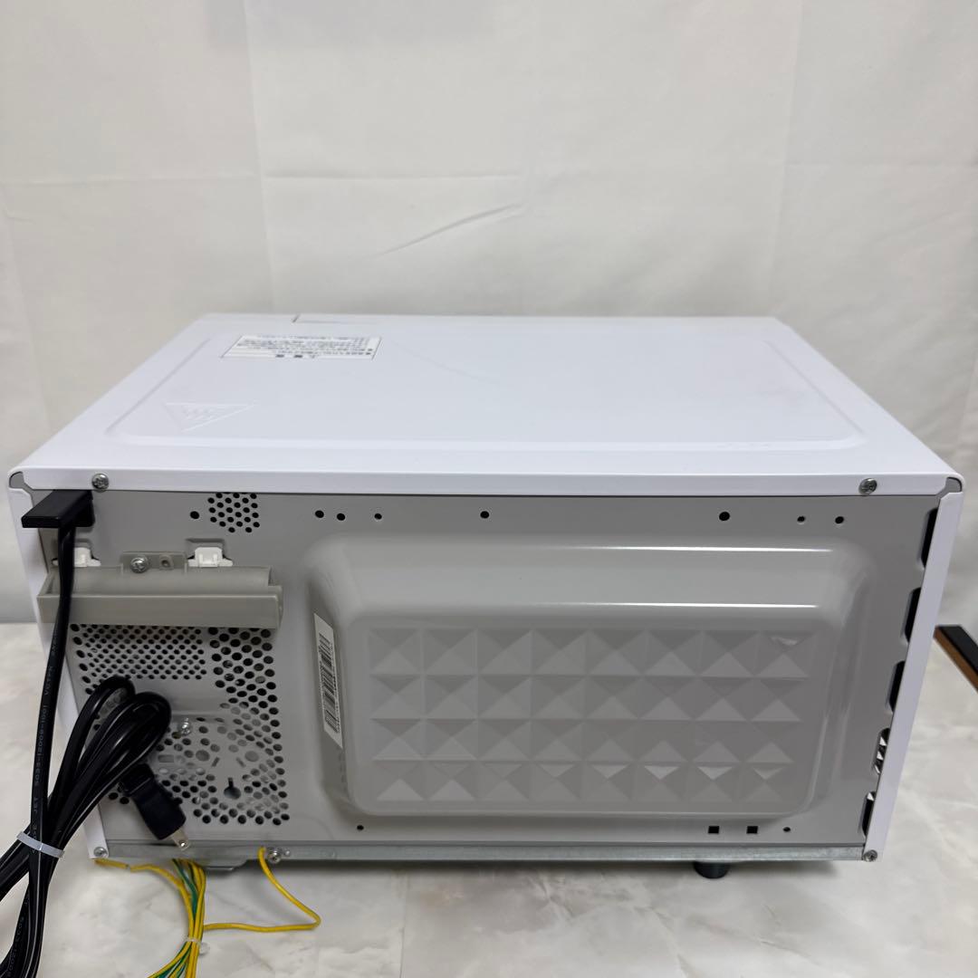 送料込 YUASA ユアサプライムス 電子レンジ 単機能フラット ヘルツフリー