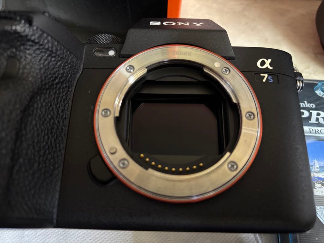 SONY α7siii Tamron 28m-200m バッテリー3個セット