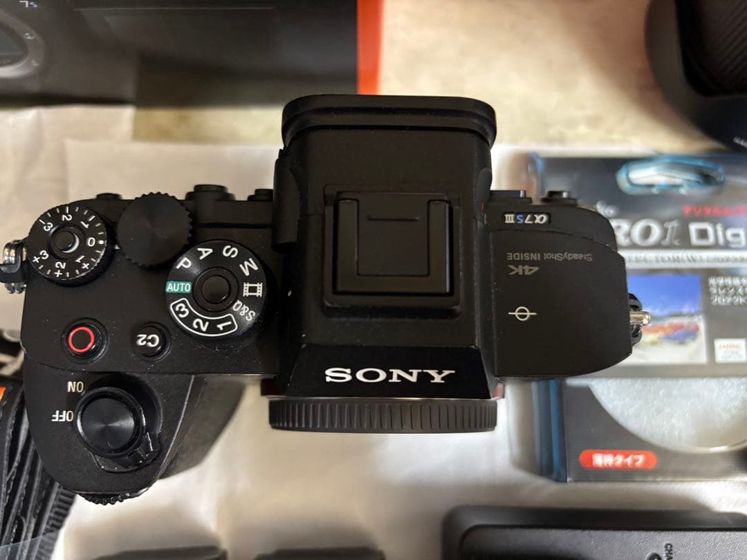 SONY α7siii Tamron 28m-200m バッテリー3個セット