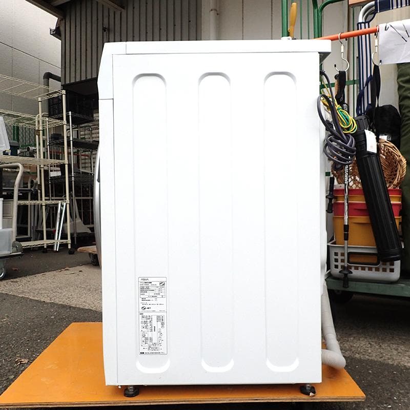 963 AQUA アクア ドラム式全自動洗濯機 8kg 2021年製