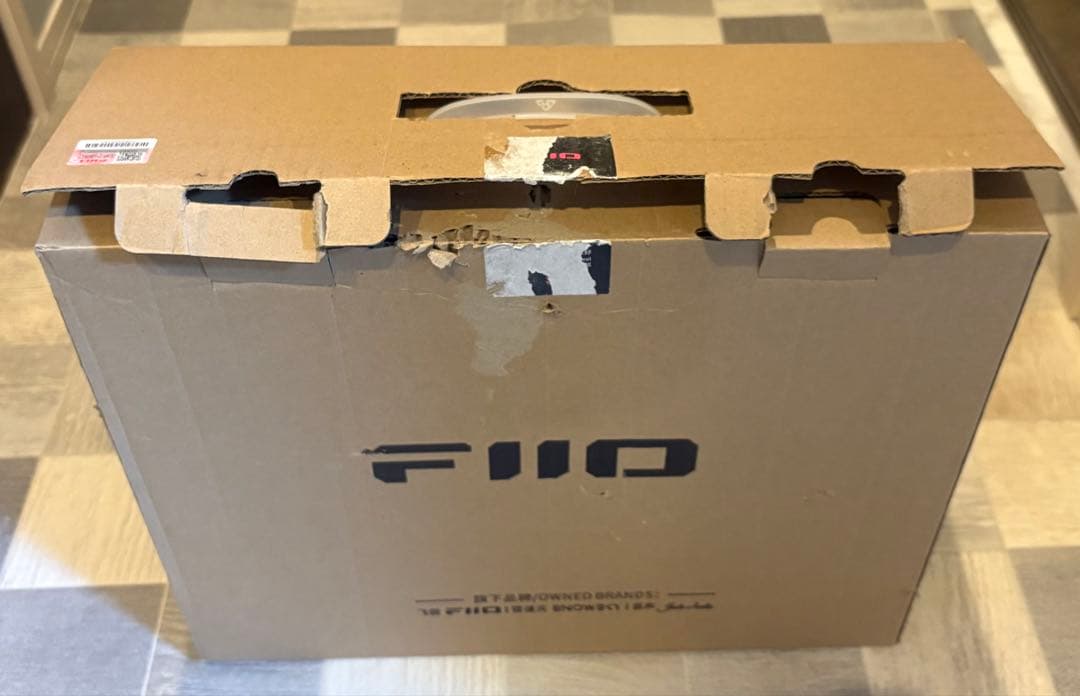 アンプ FiiO K17