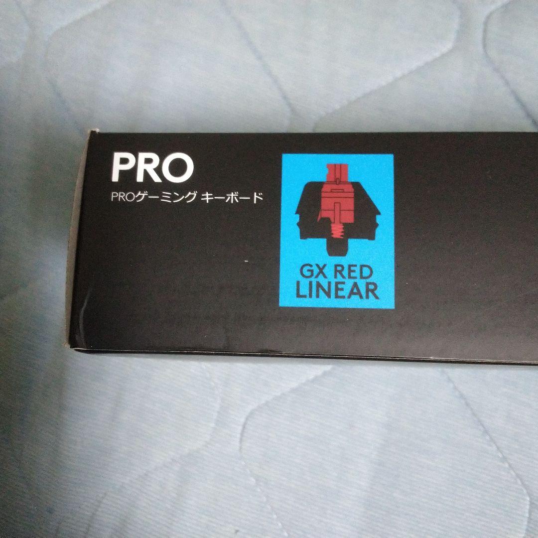 Logitech PRO ゲーミングキーボード