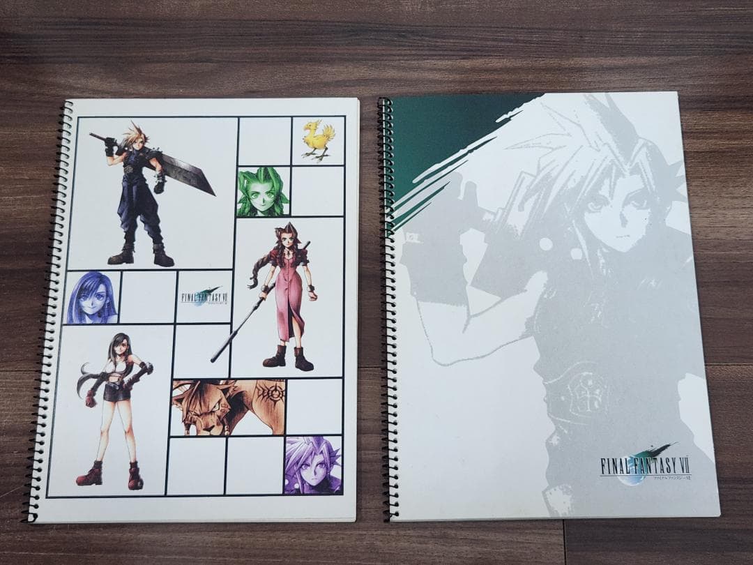 ファイナルファンタジーⅦ 未使用 ノート 2冊セット