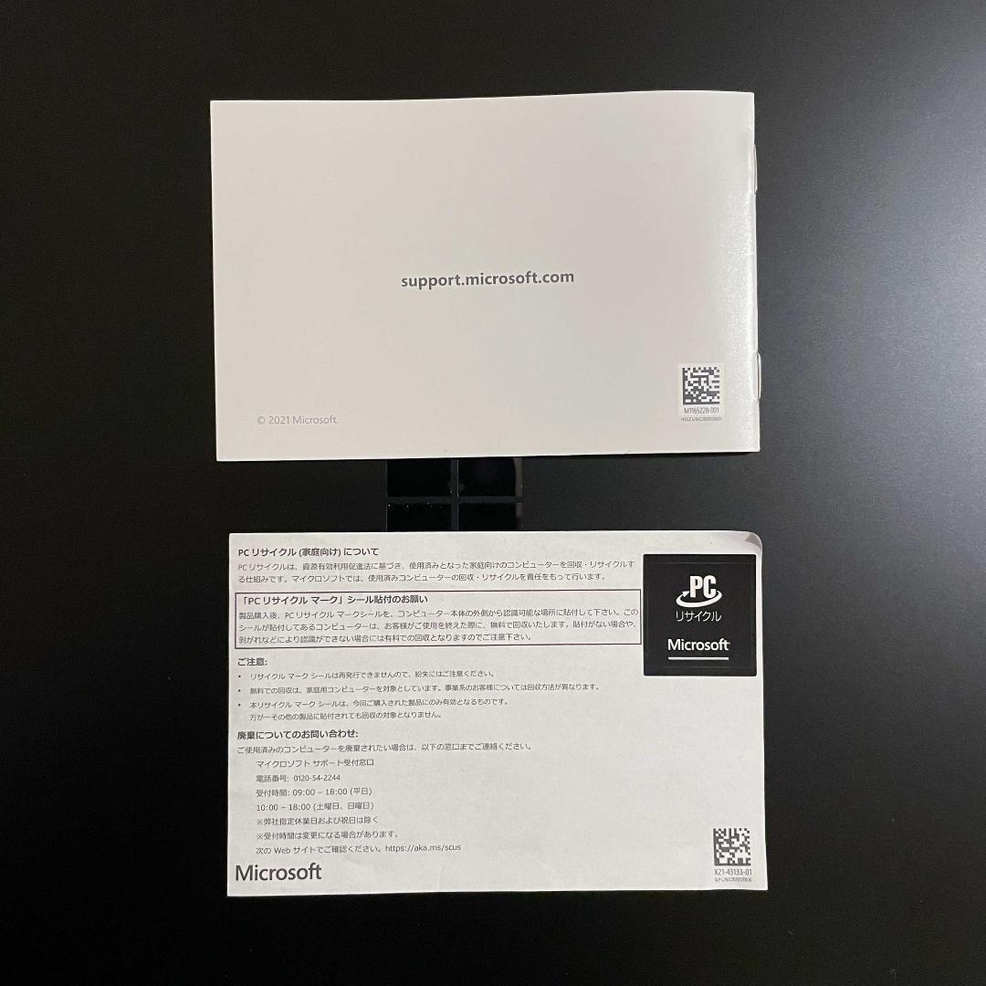 Surface Laptop 4 Ryzen 7 8GB 512GB 15インチ