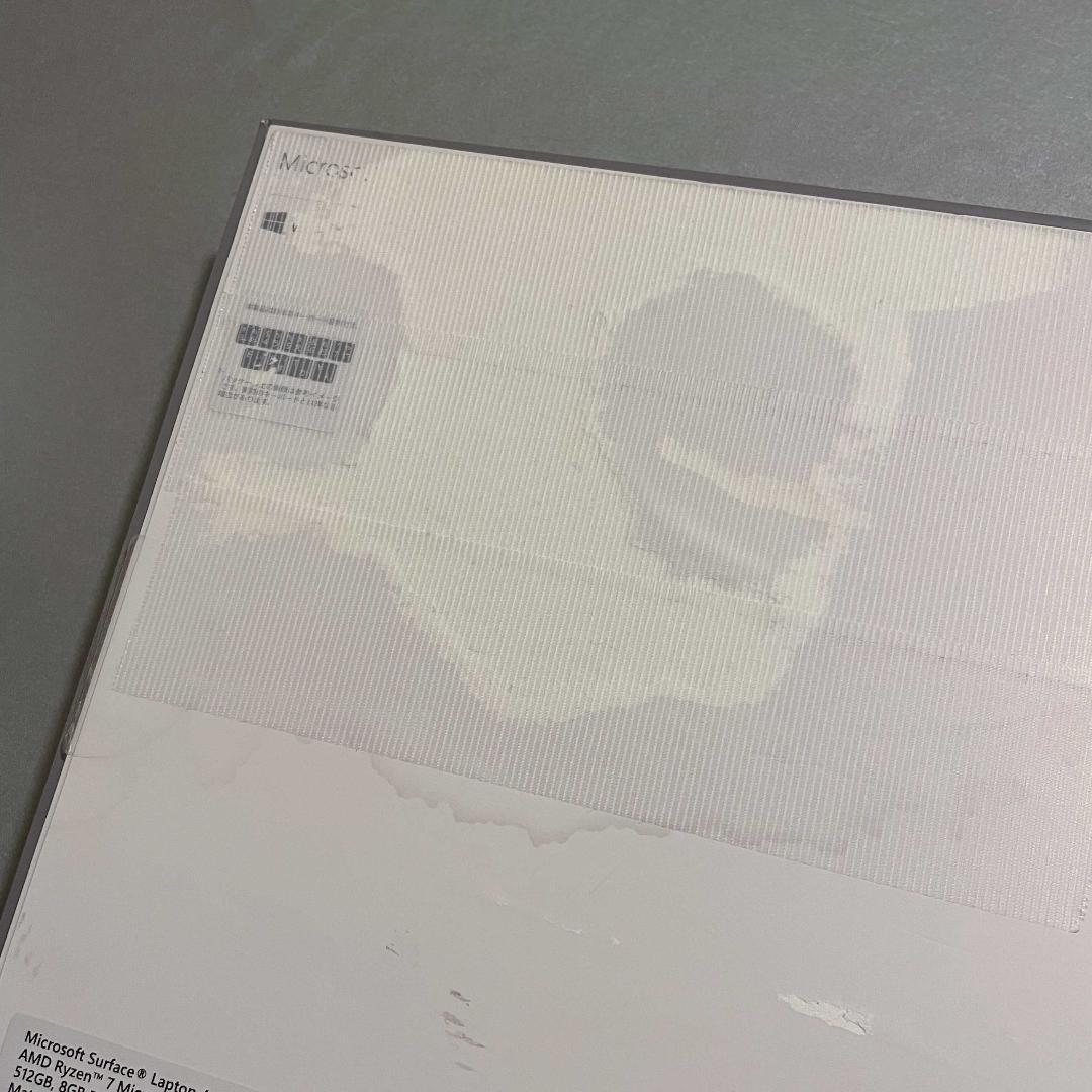 Surface Laptop 4 Ryzen 7 8GB 512GB 15インチ