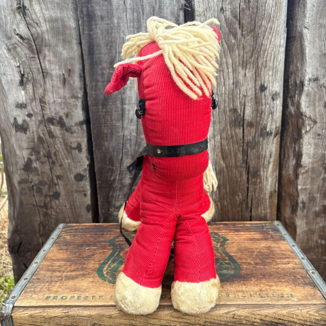 【USA vintage】 馬 ポニー ぬいぐるみ アメリカ ビンテージ
