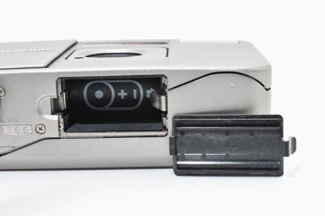 FUJIFILM CARDIA mini TIARA コンパクトフィルムカメラ