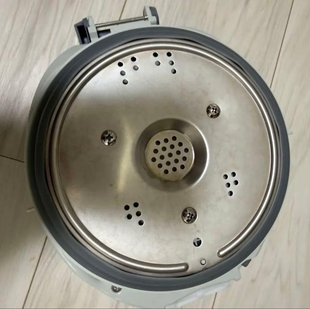 象印 スチーム式加湿器 EE-DC50 2021年製 グレー　4L