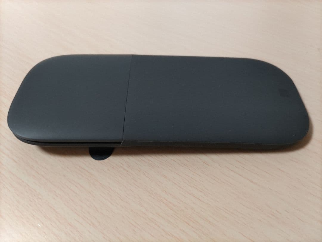 Microsoft Arc Mouse ブラック 本体