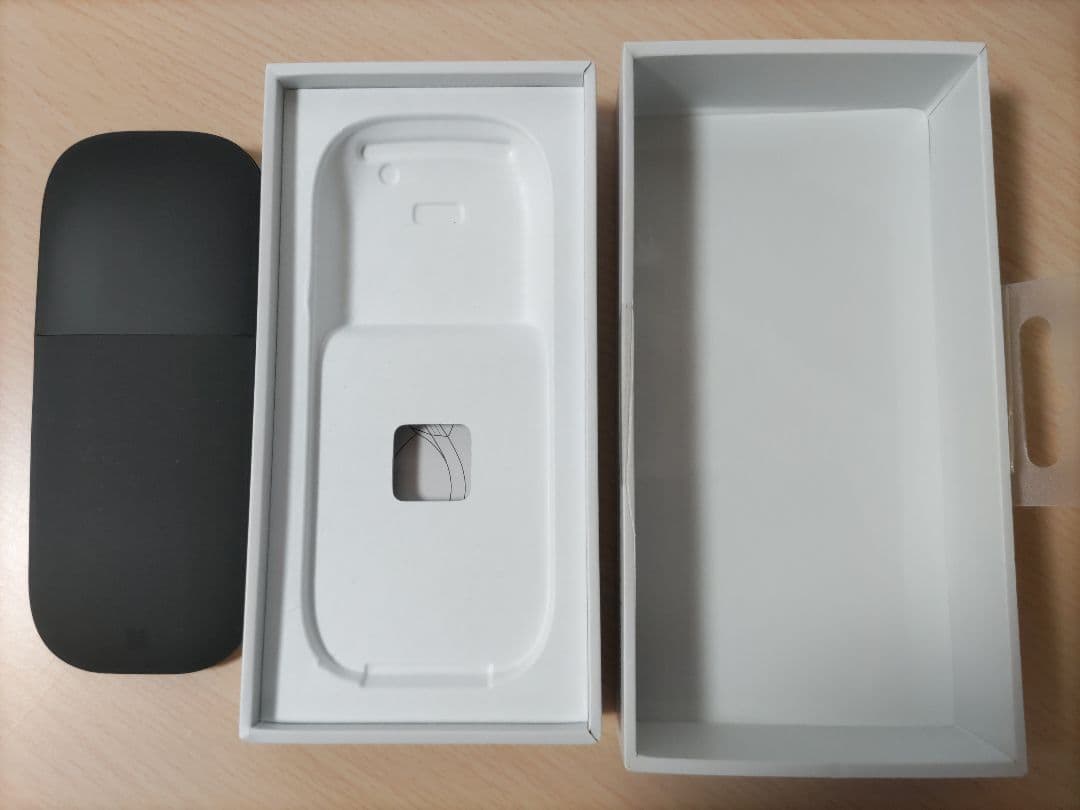 Microsoft Arc Mouse ブラック 本体