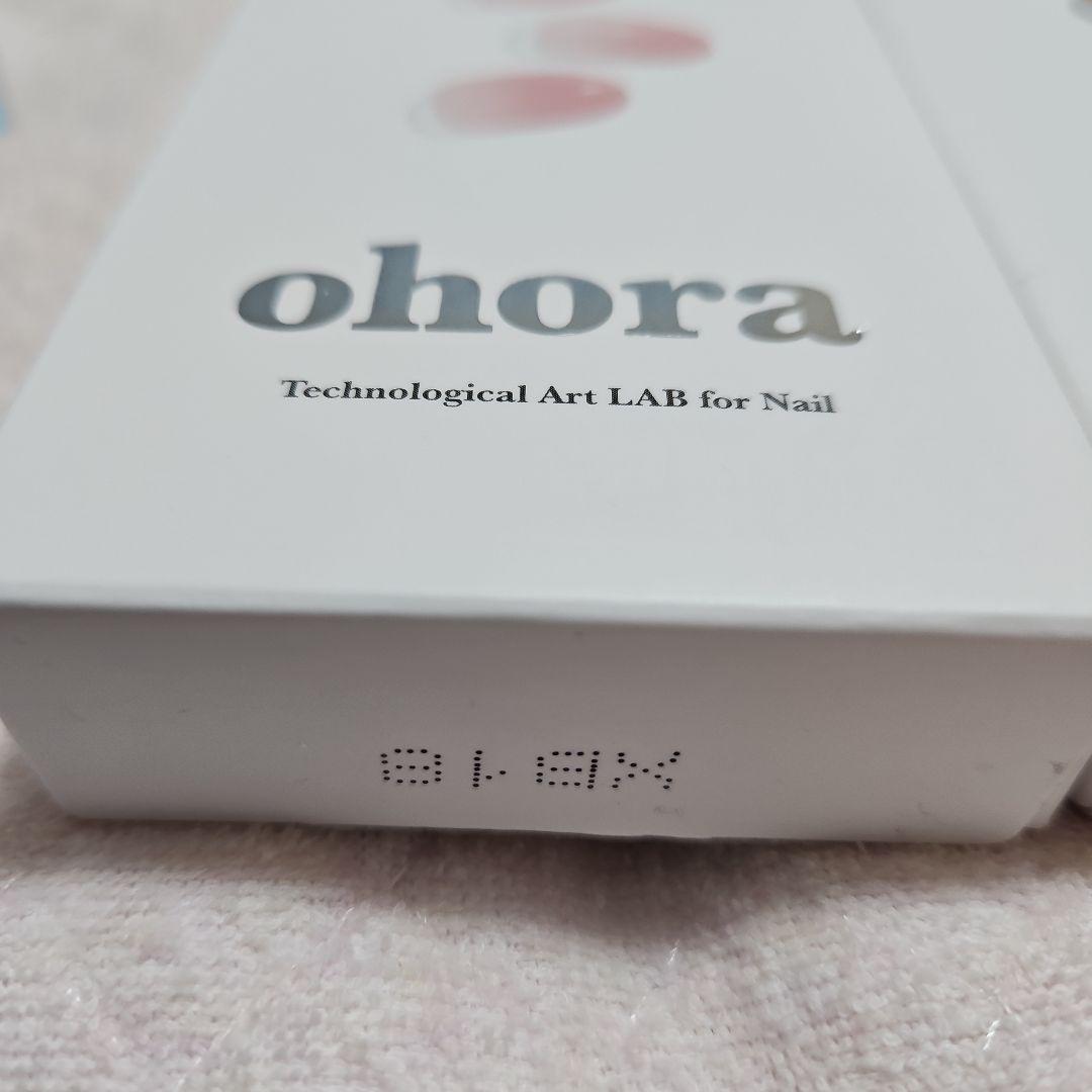 【合計15種類セット】ohora ネイルシール