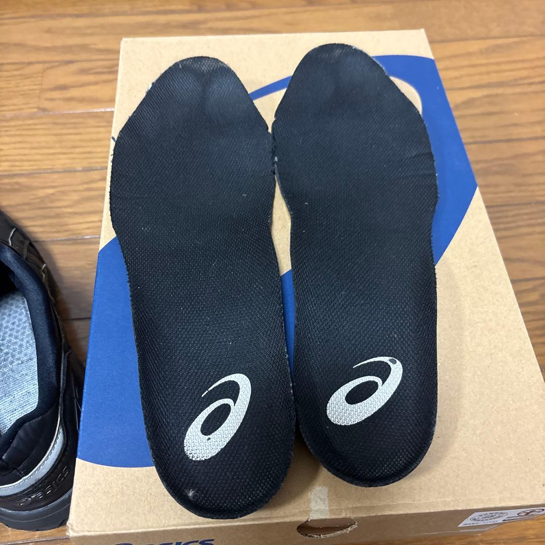 ASICS CP306 BOAシステム安全靴 26.5cm ブラック