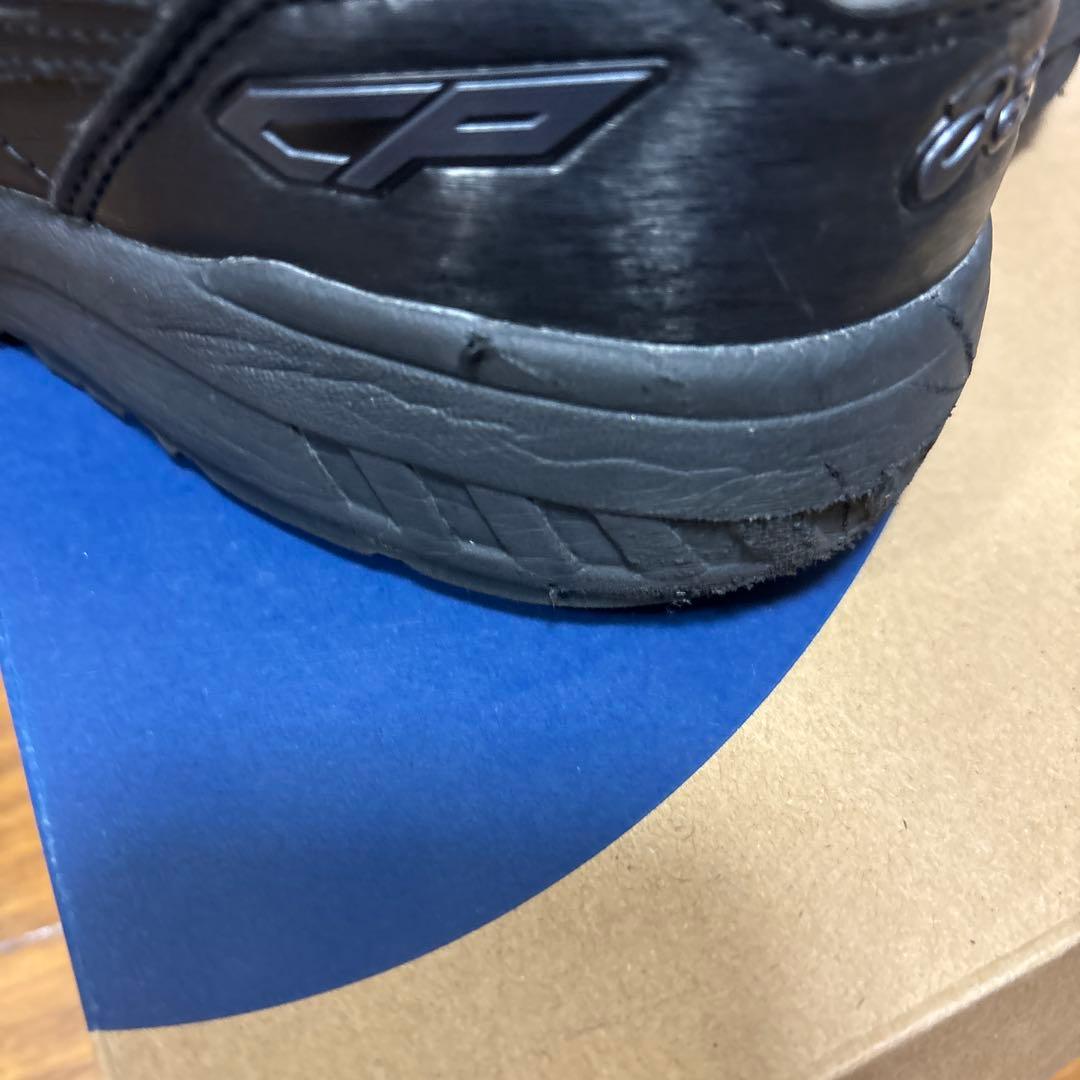 ASICS CP306 BOAシステム安全靴 26.5cm ブラック