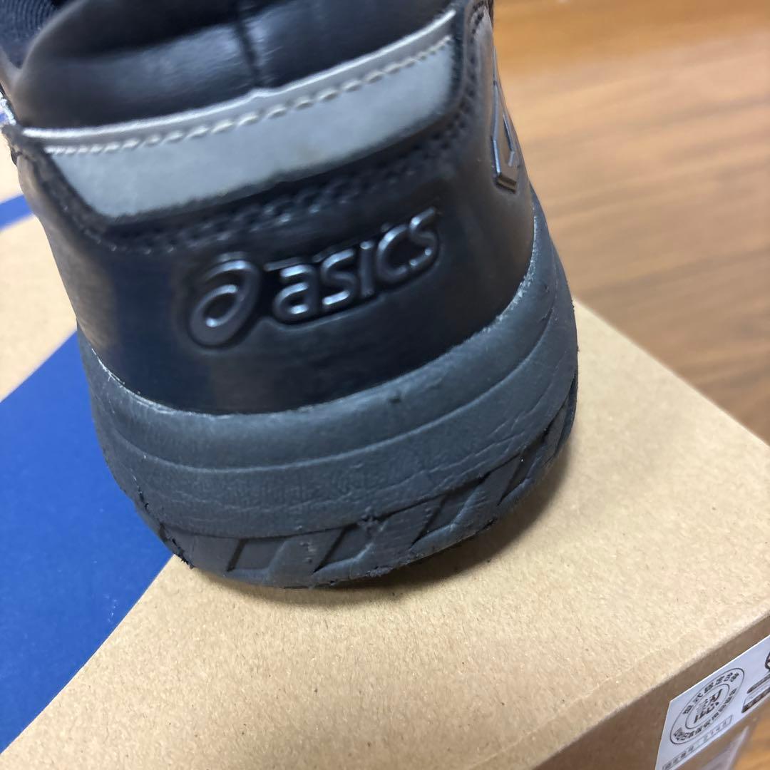 ASICS CP306 BOAシステム安全靴 26.5cm ブラック