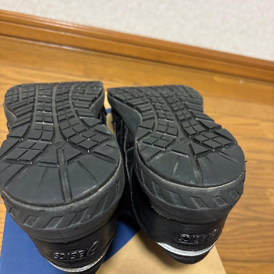 ASICS CP306 BOAシステム安全靴 26.5cm ブラック