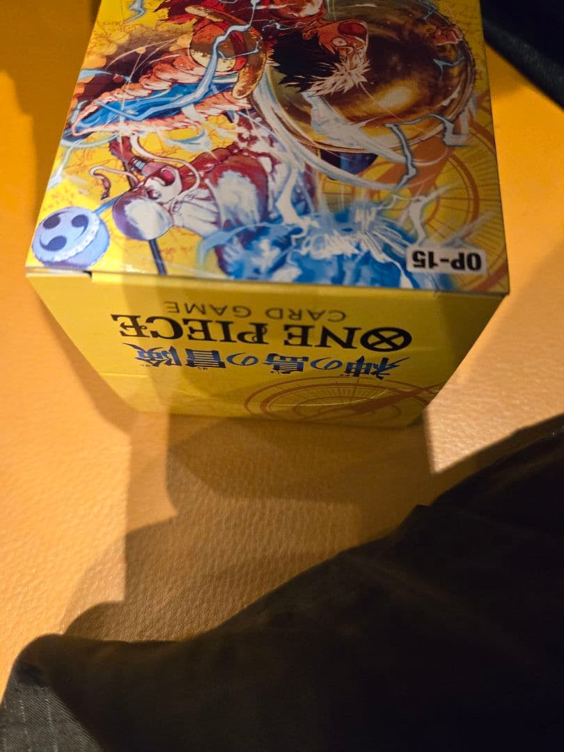 ONE PIECE CARD GAME 神の島の冒険　1BOX