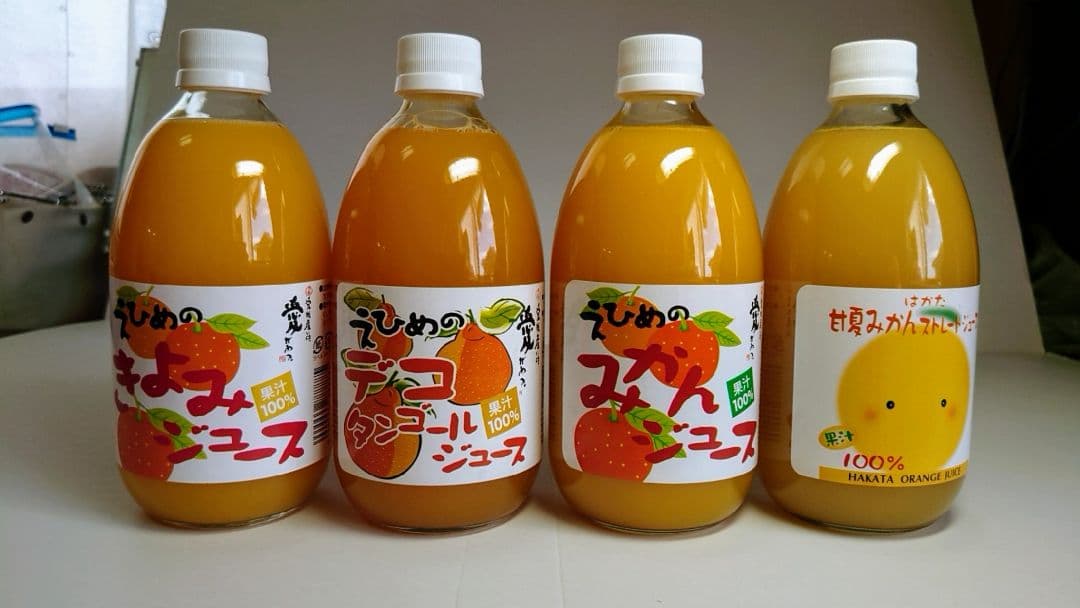 セール特価！愛媛県産果汁１００％えひめみかんストレートジュース500㎜×12本入