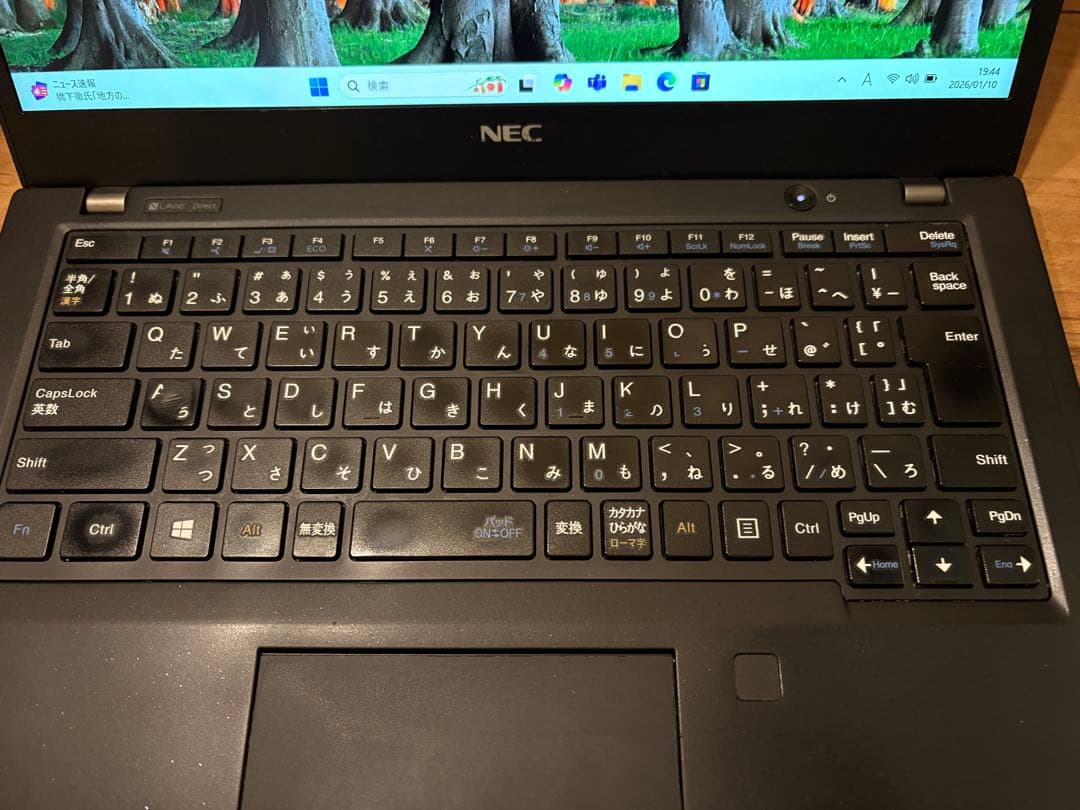 NEC PC-GN164ZELG i5 8265U 8GB ストレージ無ジャンク