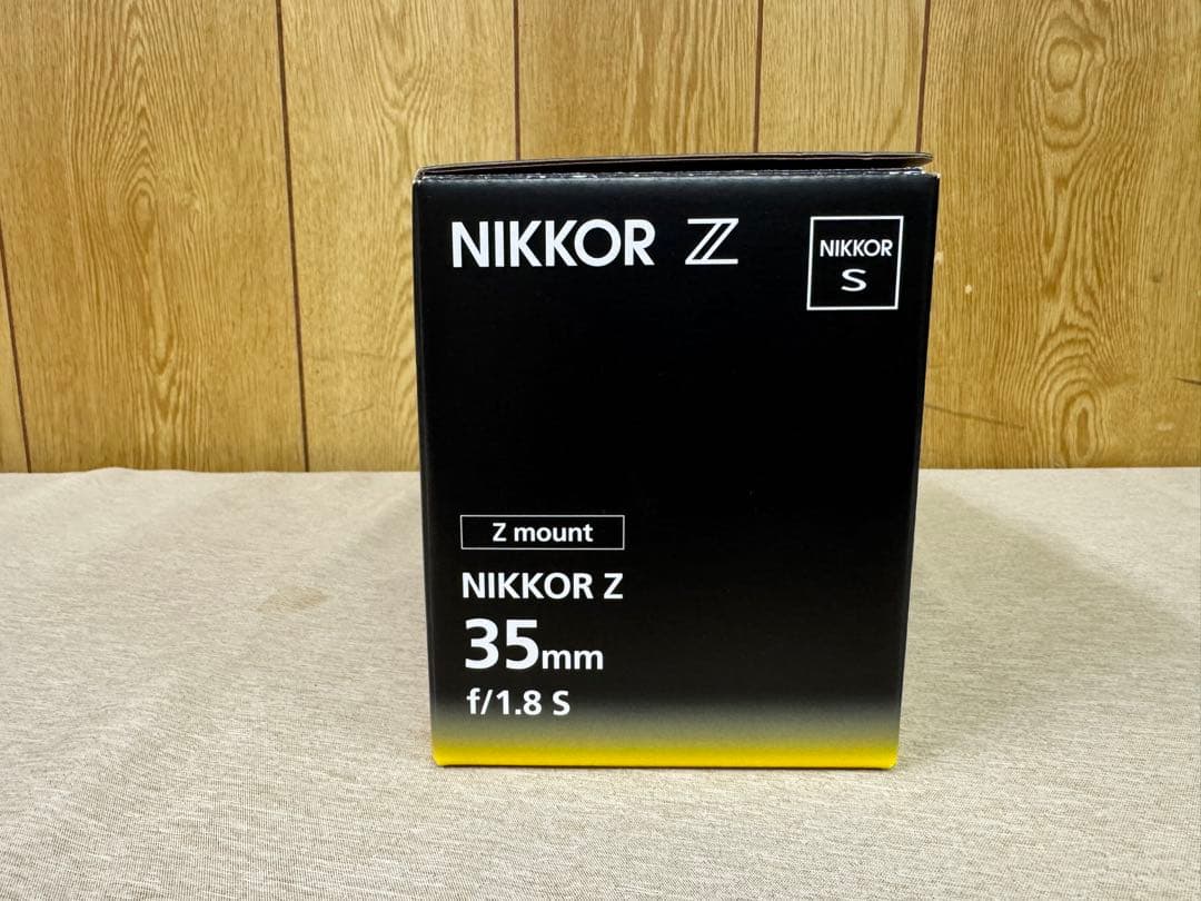 Nikon NIKKOR Z 35mm f/1.8 S / ニコンZマウント