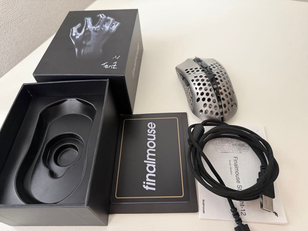 マウス・トラックボール finalmouse tenz M