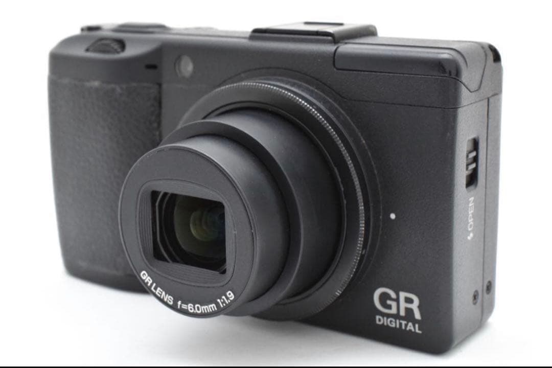 ミ*ー様 美品 S数15000回 リコー RICOH GR DIGITAL II
