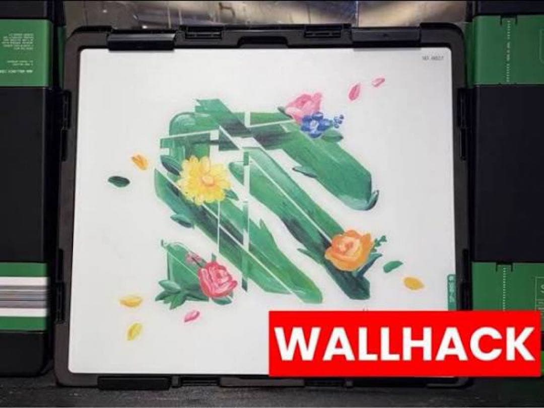 WALLHACK SP-005witness限定 PARCOコラボマウスパッド