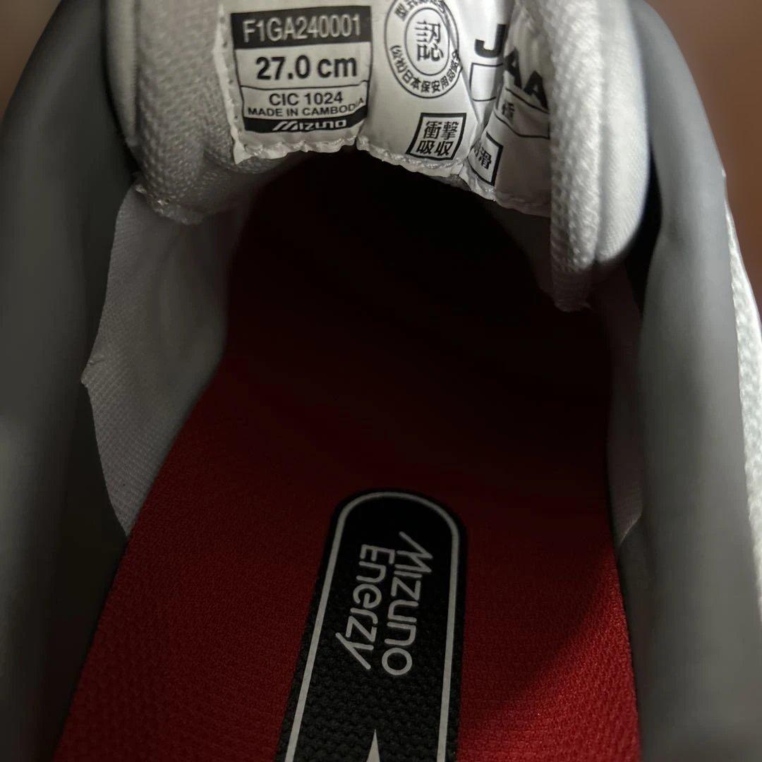 MIZUNO ミズノ　安全靴　オールマイティ　タグ付き美品　27cm