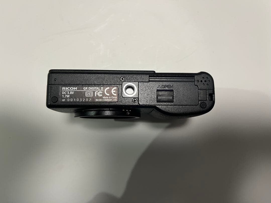 【シャッター数997回】RICOH GR Digital ⅱ