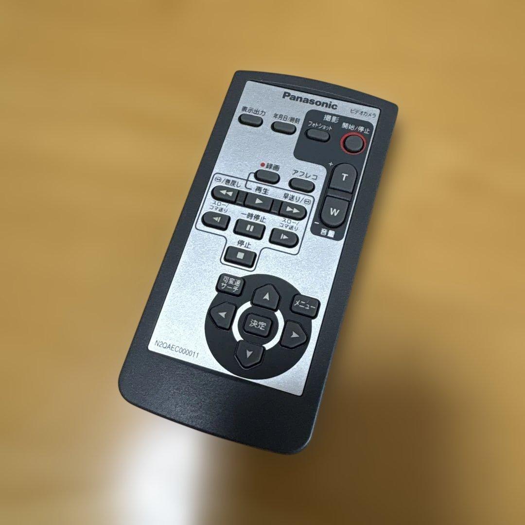 Panasonic NV-GS15 ビデオカメラ(ケース、付属品あり)