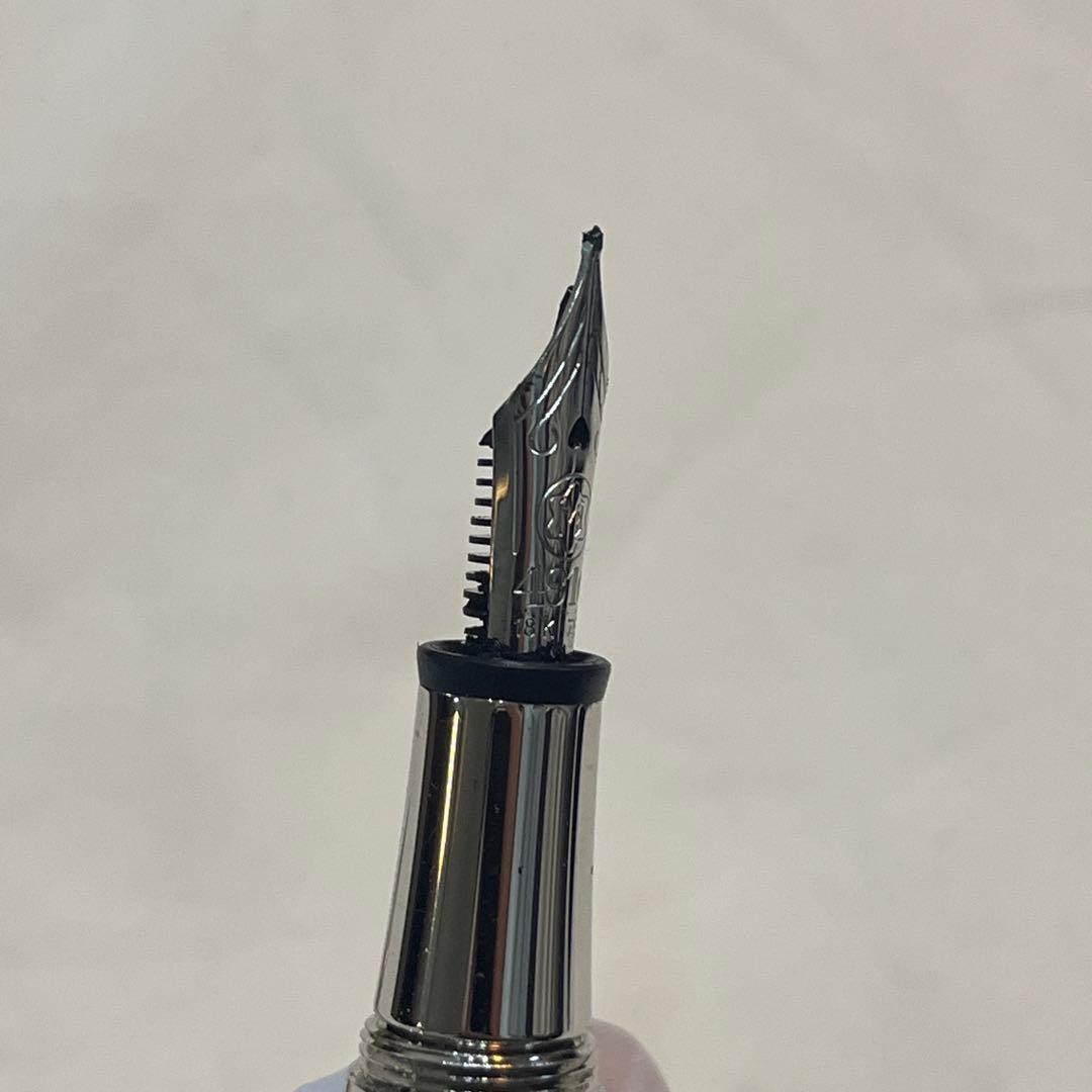 MONTBLANC モンブラン K18 Greta Garbo 万年筆