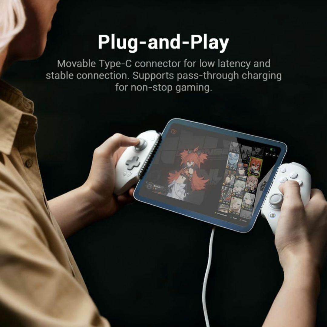 最新版 GameSir G8+ MFi 有線スマホコントローラー