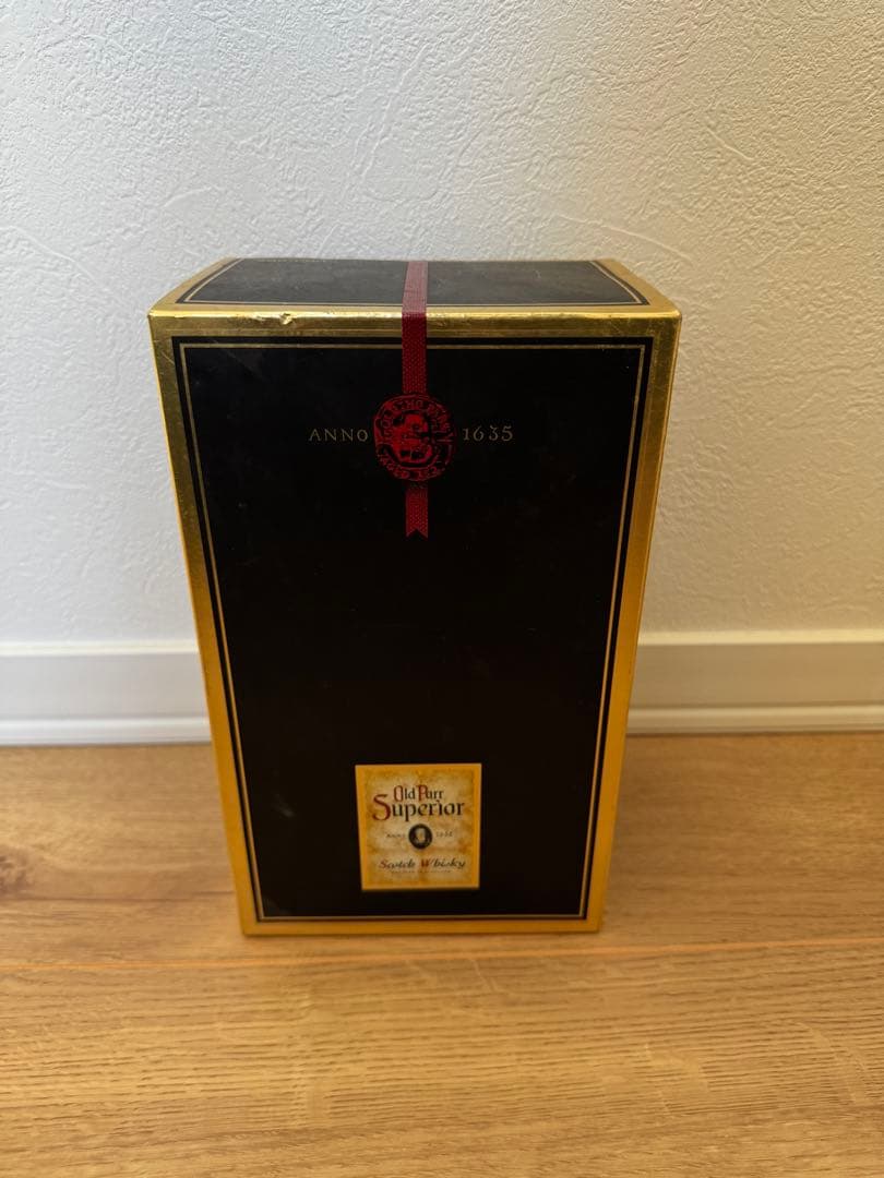 未開栓Old Parr Superior ウイスキー 古酒