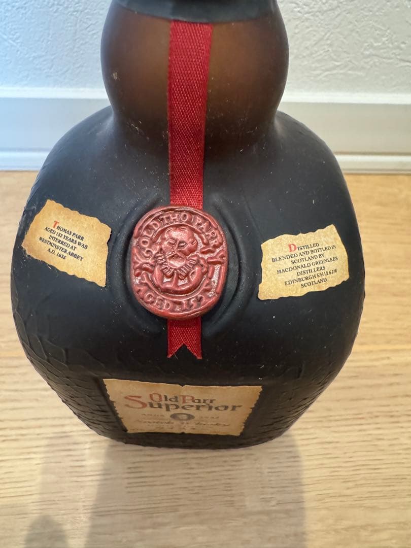 未開栓Old Parr Superior ウイスキー 古酒