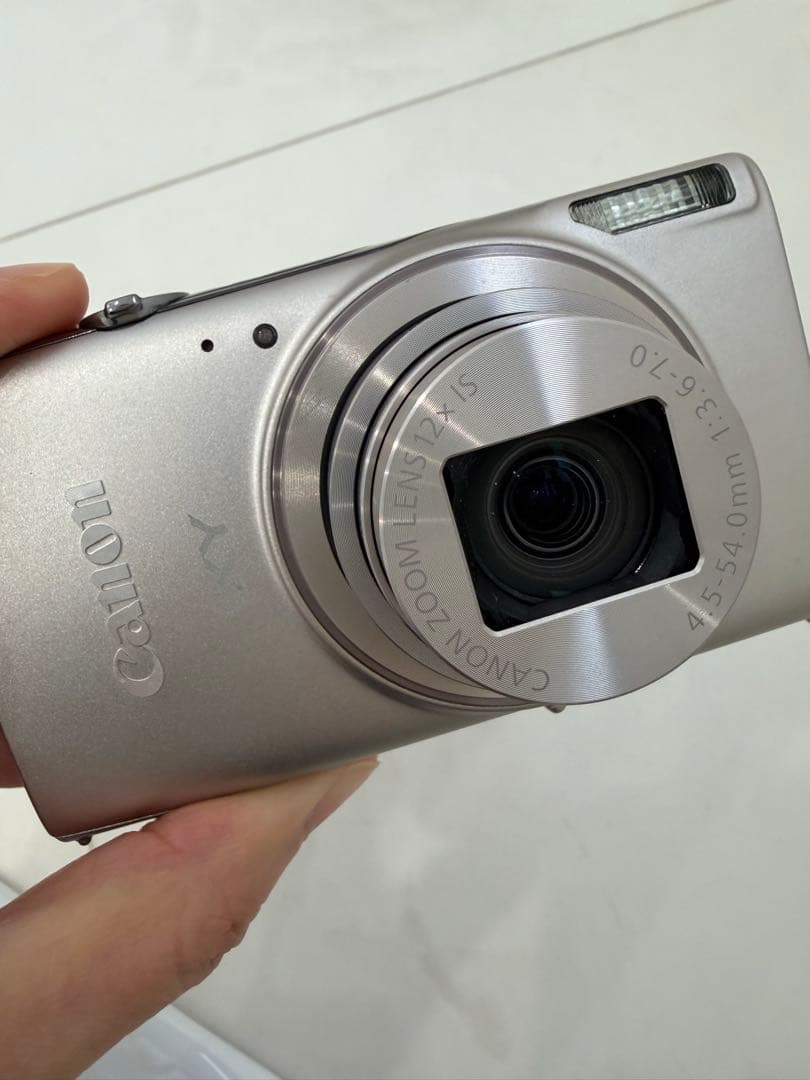 Canon IXY650 デジタルカメラ シルバー