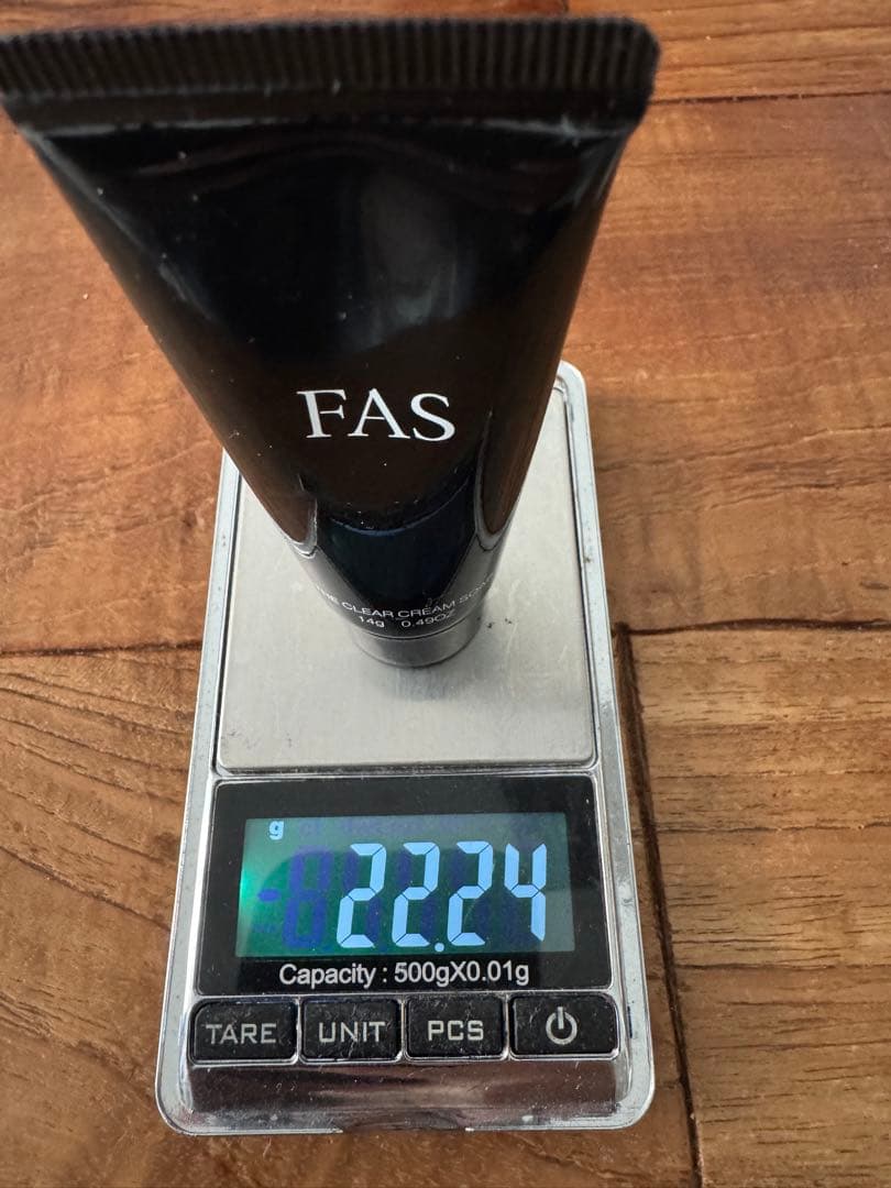 FAS ザ ブラック デイ クリーム　クレンジング　洗顔
