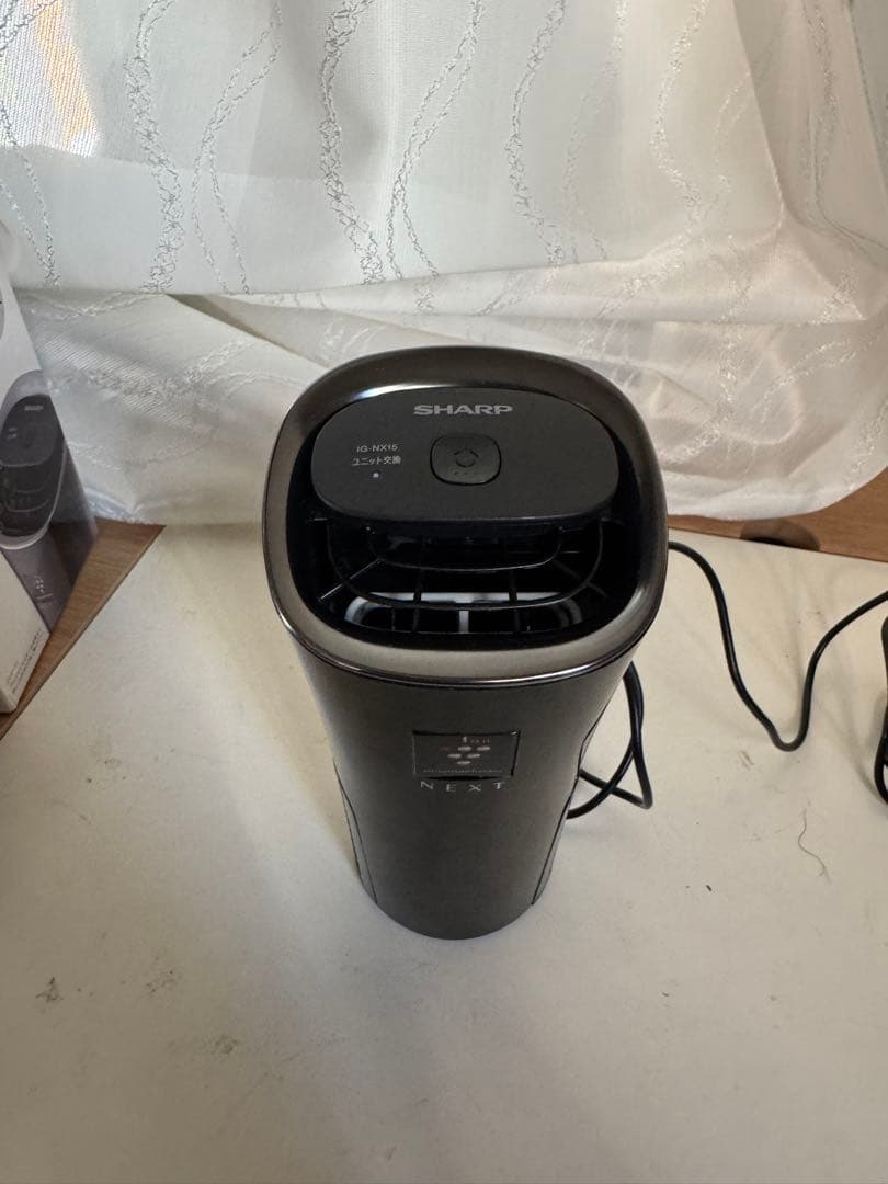 美品　SHARP プラズマクラスターイオン発生機 IG-NX15