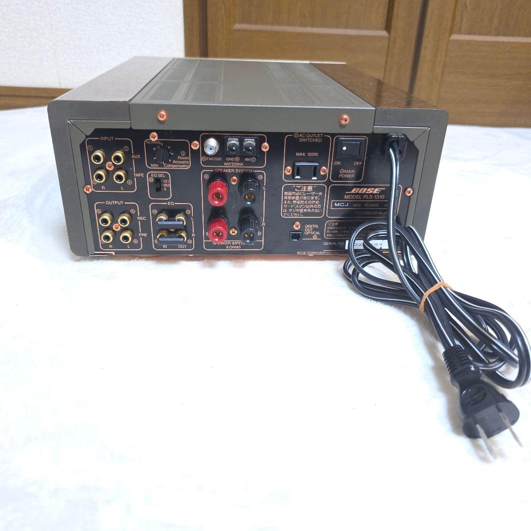 550【ジャンク】 BOSE PLS-1310 CDレシーバー