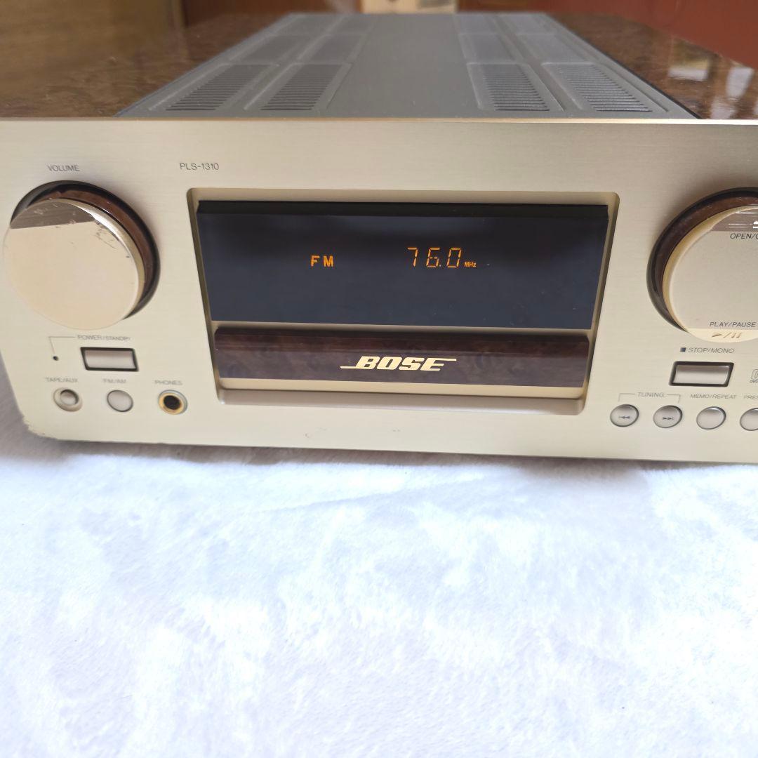 550【ジャンク】 BOSE PLS-1310 CDレシーバー