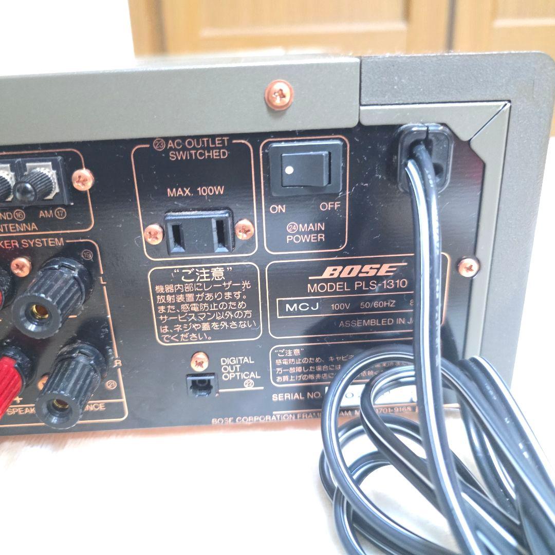 550【ジャンク】 BOSE PLS-1310 CDレシーバー