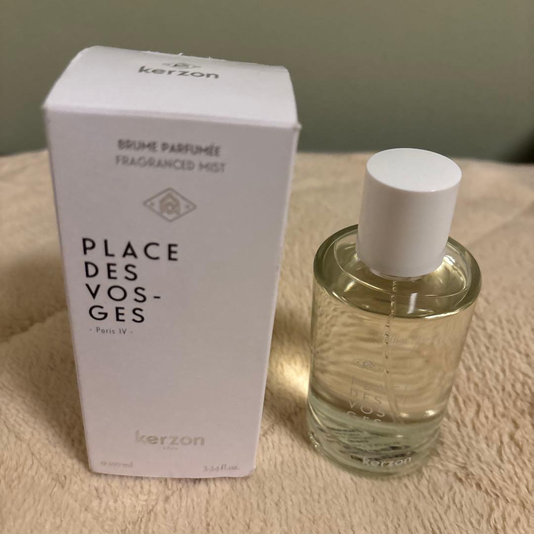 ケルゾン 香水 オードトワレ ヴォージュ広場 ローズとレンガの香り
