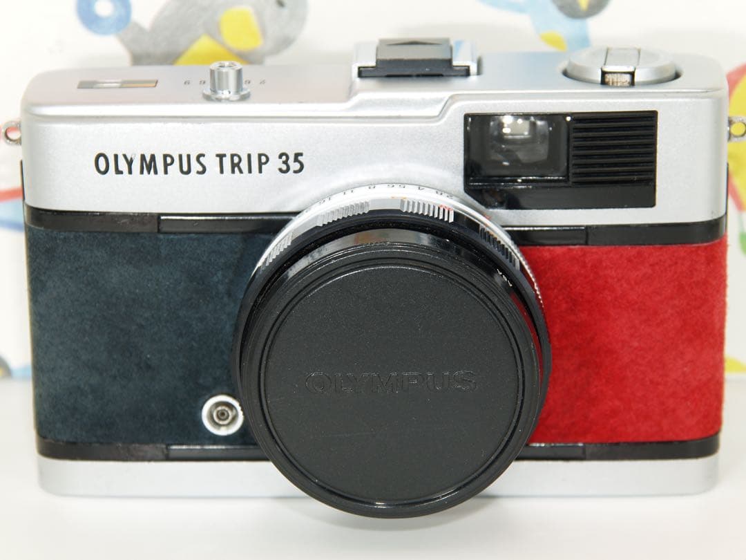 ❤️OLYMPUS TRIP 35 フィルムカメラ❤️