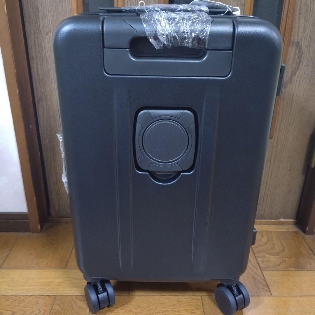 スーツケース 機内持ち込み フロントオープン 多機能 キャリーケース Sサイズ