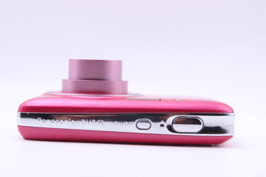 【美品・即撮影OK】LUMIX DMC-S2 ピンクSDカード付・スマホ転送OK